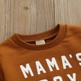 thumbnail image 4 of MesaSe Chandail pour Bébé Garçon, Chandail à Manches Longues Style « Dad's Dude », Chandail Décontracté, Vêtements, 4 of 6