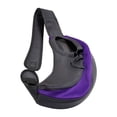 thumbnail image 2 of XZNGL Dog Backpack Carrier Small Pet Carrier Bag with Chest Strap and Drawstring Opening Mesh Breathable Shoulder Bag for Small Dogs and Cats Up to 6 Pounds, 2 of 2