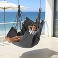 thumbnail image 4 of Btomtd Hamacs Chaise Balançoire à Corde Suspendue pour Extérieur Intérieur pour Chambre Extérieur, 4 of 6