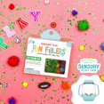 thumbnail image 2 of Glo Pals - Fun Fillers - Jouet Sensoriel de Jeu pour Enfants - Go Team Go, 2 of 5