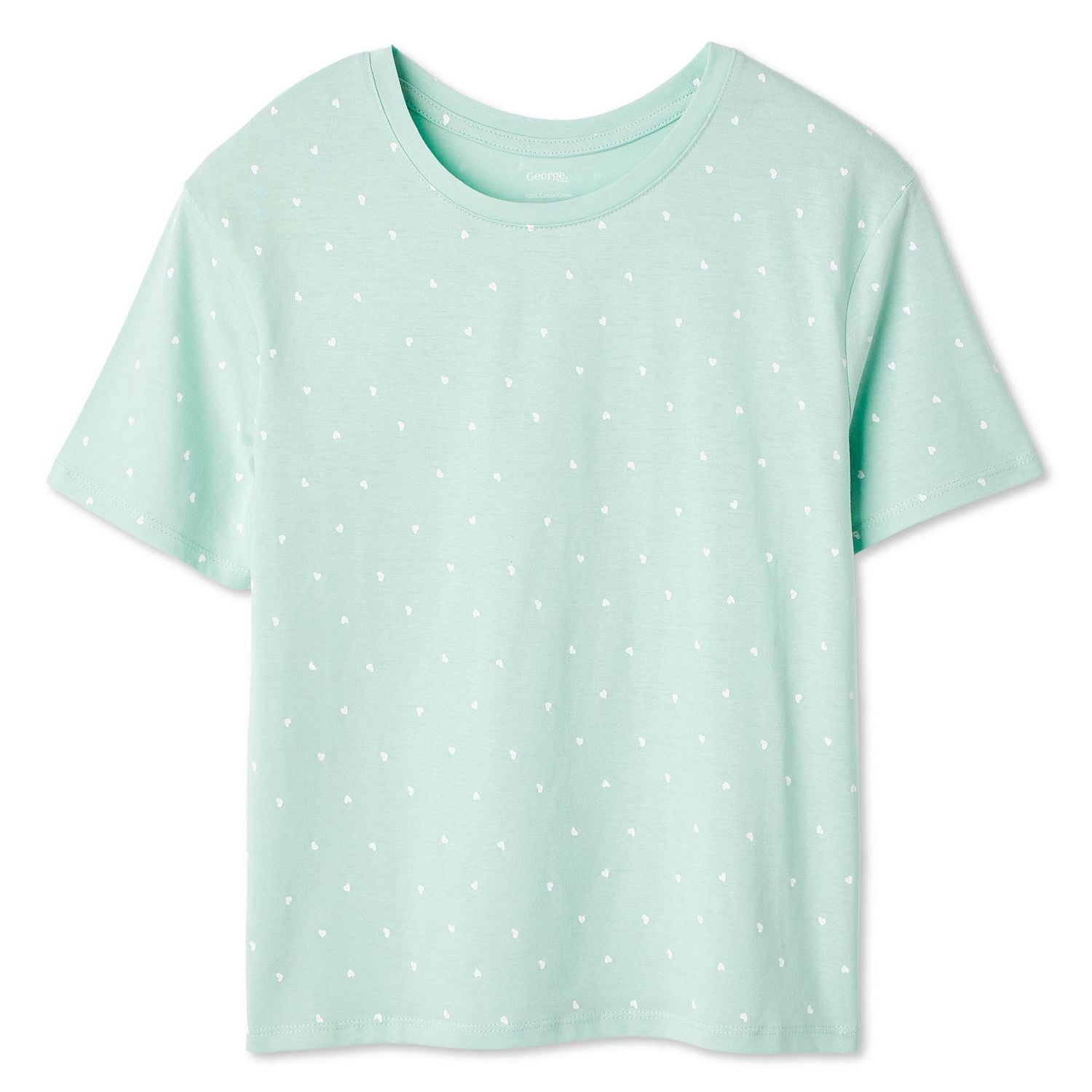 George Girls' Printed T-Shirt