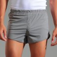 thumbnail image 4 of cllios Mens Athletic Shorts with Pockets Quick Drying Activewear for Gym Workout 3 Inch Classic Solid Fitness Training Shorts, 4 of 7