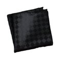 thumbnail image 3 of Male Handkerchief Supple Hand-made Hand Towel Business Wedding Hand-made Polyester Silk Men Party Suit Embroidery Pattern Pocket Square for Shopping Style 21, 3 of 7
