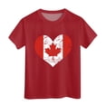thumbnail image 4 of WEAIXIMIUNG Chemise à Rayures à Manches Longues pour Enfants T-Shirt à Manches Courtes pour Filles T-Shirt d'Été à Col Rond Coupe Décontractée T-Shirts Basiques, 4 of 4