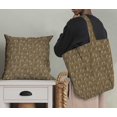 thumbnail image 5 of Soimoi Brown Rayon Fabric Notes Musical Instrument Fabric Prints By Yard 42 Inch Wide, 5 of 5