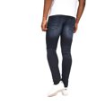 thumbnail image 2 of Crosshatch Jeans Coupe Ajustée Barbeck pour Hommes, 2 of 5