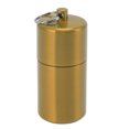 thumbnail image 2 of Metal  Case, Waterproof Portable Metal Round  Case 20 Capacity  For Outdoor Camping For Weekend Home Blue,Black,Silver,Gold, 2 of 8