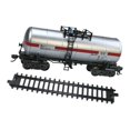 thumbnail image 4 of HILABEE 1:75 Train Accessories Model Ornament Home Decor Children Miniature Carriage Silver, 4 of 9