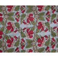 thumbnail image 4 of oneOone Polyester Lycra Fabric Leaves & Floral Block Printed Fabric 1 Yard 56 Inch Wide, 4 of 4