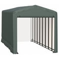 thumbnail image 1 of Garage ShelterTube classé vent/neige 14x36x16  Vrt, 1 of 7