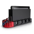 thumbnail image 2 of axGear Switch Controller Charger Compatible with Nintendo Switch OLED Joycons, 2 of 5