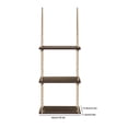 thumbnail image 2 of CEHVOM Wall-mounted Storage Decorative Shelf Wooden Wall Rack Creative Dining Living Room Wall Storage Clearance, 2 of 4