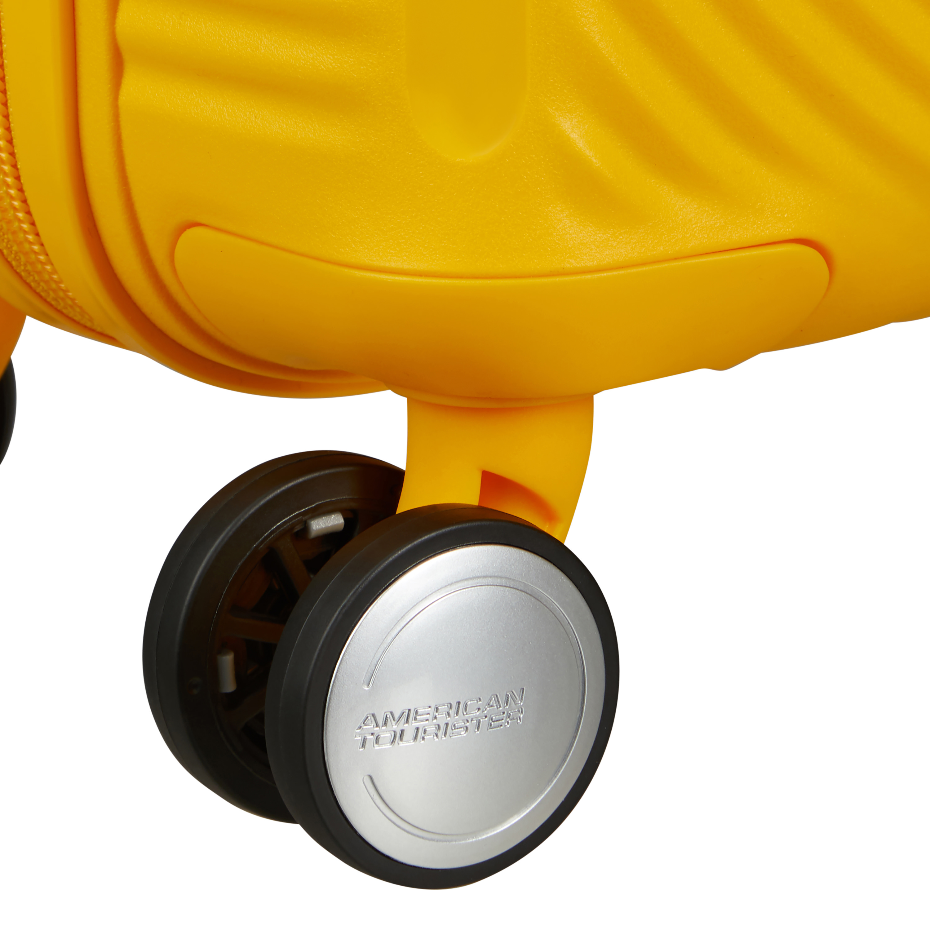 Bagage cabine à roulettes American Tourister Little Curio pour enfants – Jaune