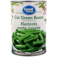 thumbnail image 1 of Great Value Haricots Verts Coupés, 1 of 3