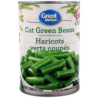 Great Value Haricots Verts Coupés