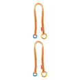 thumbnail image 1 of koolsoo 2Pcs Cambium Saver Tree Arborist Friction Saver Orange 90cm Orange 120cm, 1 of 9