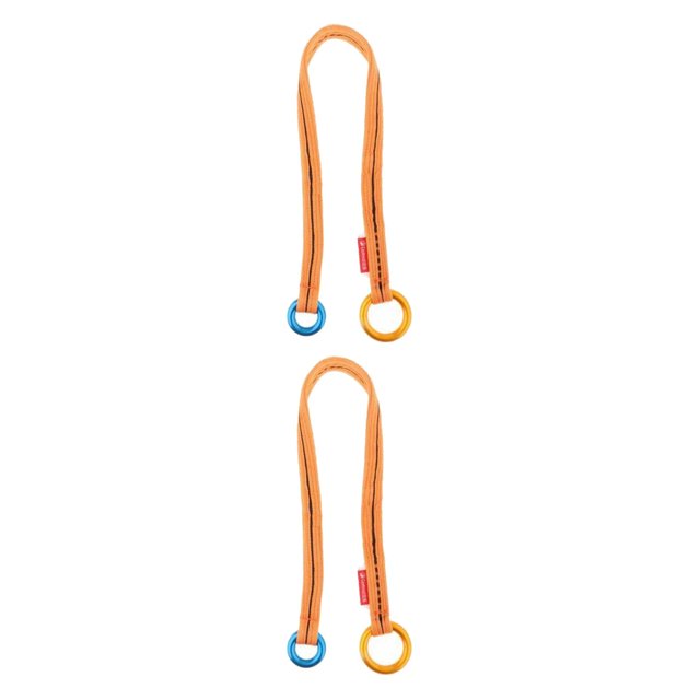 koolsoo 2Pcs Cambium Saver Tree Arborist Friction Saver Orange 90cm Orange 120cm