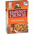 thumbnail image 1 of Quaker Harvest Crunch Original Granola Cereal, 1 of 11