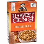 Quaker Harvest Crunch Original Granola Cereal
