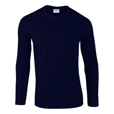 Gildan T-Shirt à Manches Longues Style Doux pour Hommes