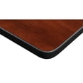 thumbnail image 2 of Regency MT4224CHBPCM 42 X 24 In. Kee Training Table - Cherry & Chrome Post Legs, 2 of 2