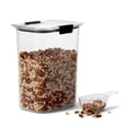 thumbnail image 2 of Rubbermaid Brilliance Pantry Set, Clear, Airtight Food & Pantry Storage Containers, 7 Pack + 2 Scoops, 2 of 7