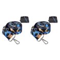thumbnail image 4 of Wweixi Sangle de Sac Léopard Réglable et Idéale pour de Larges Occasions Couleurs Assorties 2Ensemble, 4 of 6