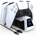 thumbnail image 2 of axGear Chargeur de Manette PS5 pour Playstation 5 DualSense Charge Rapide, 2 of 8