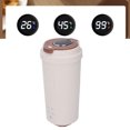 thumbnail image 4 of Mini Hot Water Boiler, Rechargeble Portable Electric Kettle 500ml  for Tea Coffee Milk, 4 of 7