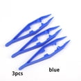 thumbnail image 3 of 3Pcs Disposable Tweezers Safety Beads Tweezer Clip Tool Toys Bead Model Building Craft Toy DIY Accessories Scissors Blue, 3 of 7