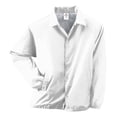 thumbnail image 1 of Augusta Sportswear Mens Nylon Coachs Jacket/Lined, 2XL, White, 1 of 1