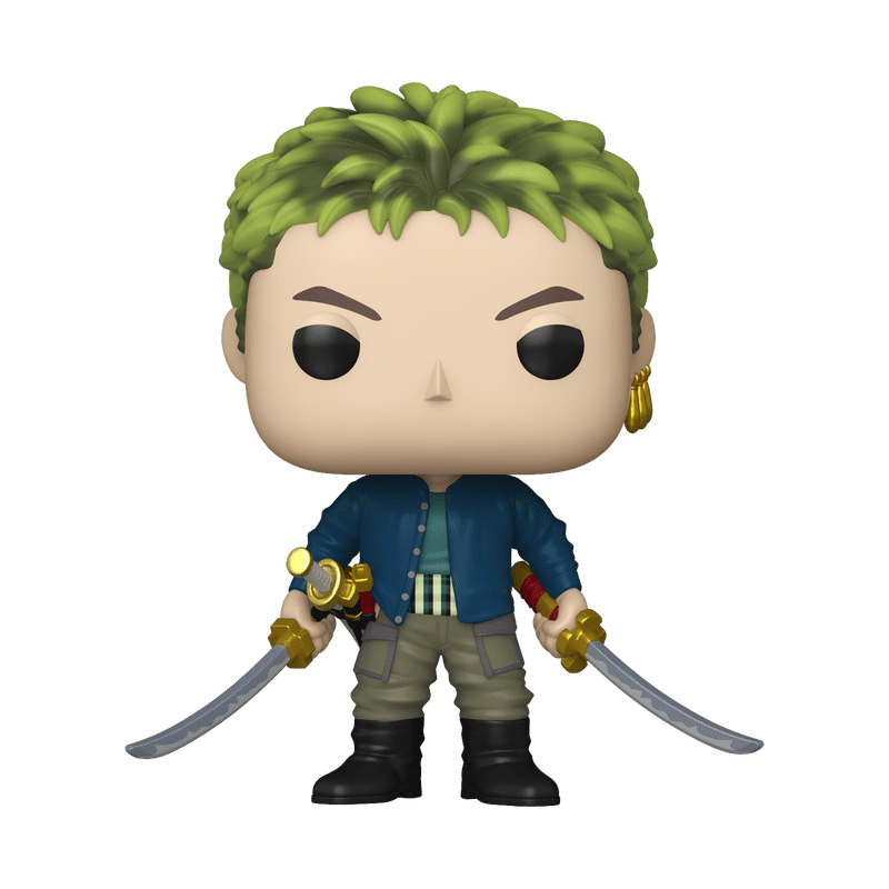 Funko Pop! Television: One Piece - Zoro (Live Action) Vinyl Figure