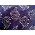 thumbnail image 5 of oneOone Cotton Silk Amethyst Fabric Block Sewing Material Print Fabric By The Yard 42 Inch Wide, 5 of 5