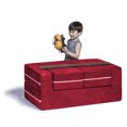 thumbnail image 3 of Jaxx Zipline Causeuse Modulable pour Enfants et Ottomans, Cerisier, 3 of 8