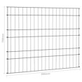 thumbnail image 4 of vidaXL Garden Fence Set 99.6x79.8 cm Green, 4 of 5