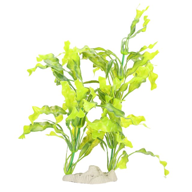 AMONIDA Aquarium Plastique Varech Plastique, Simulation Varech, Réservoir de Poissons pour Aquarium