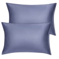 thumbnail image 1 of Unique Bargains Satin Pillowcase Zippered Silky Sateen, 1 of 9
