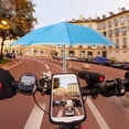 thumbnail image 4 of Nilvkv Sunshade Umbrella Mini Motorcycle Umbrella Toy Umbrella, 4 of 6