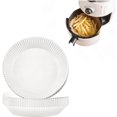 thumbnail image 1 of 50Pcs Air Fryer Parchment Paper Liners Non-Stick Disposable Air Fryer Liners Basket Unperforated  Parchment Paper Air Fryer Liners for Baking Roasting Microwave (8.3 Inches  White), 1 of 8