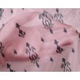 thumbnail image 4 of oneOone Silk Tabby Fabric Arrow & Paisley Ikat Printed Craft Fabric BTY 42 Inch Wide, 4 of 4