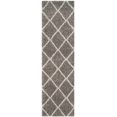 thumbnail image 4 of Safavieh Hudson Amias Geometric Shag Area Rug, 4 of 6