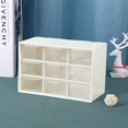 thumbnail image 1 of Porte-maquillage Stockant une Grande Capacité Pratique dans les Styles Boîte de Rangement Cosmétique, 1 of 4