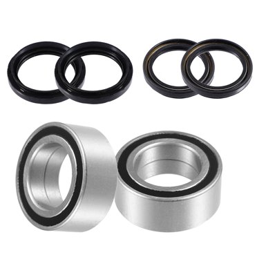 Unique Bargains Motorcycle Front Wheel Bearing with Seals Set for Honda Rancher 420 2007-2013