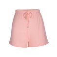 thumbnail image 3 of yievot Short de Course Ample Uni pour Femme, Mode Décontractée Printemps et Été, 3 of 5