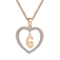 thumbnail image 1 of PVCS Fashion Women Gift 26 English Letter Name Chain Pendant Necklaces Jewelry, 1 of 1