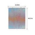 thumbnail image 3 of CHUANK 23x49in Car Retractable Curtain  Sun Protection Cool Windshield Sunshade  Retractable Sunshade for Car  Car Window Shades Front Rear Windshield, 3 of 5