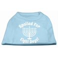 thumbnail image 1 of Spoiled For 8 Days T-Shirt pour Chien Sérigraphié Bleu Bébé TP (8), 1 of 1