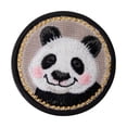 thumbnail image 3 of HILABEE Needle Minder Cute Needle Holder Pin Keeper for Sewing Needlework Embroidery panda, 3 of 9