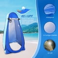 thumbnail image 3 of EASTIN Shower Tent  Pop Up Privacy Portable Shower Tents for Camping  Portable Camping Shower Changing Tent with Window  Foldable Outdoor Shower Enclosure with carry bag, 3 of 7