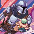 thumbnail image 5 of Ravensburger - The Mandalorian: Grogu Moments puzzle 3x49pc, 5 of 5